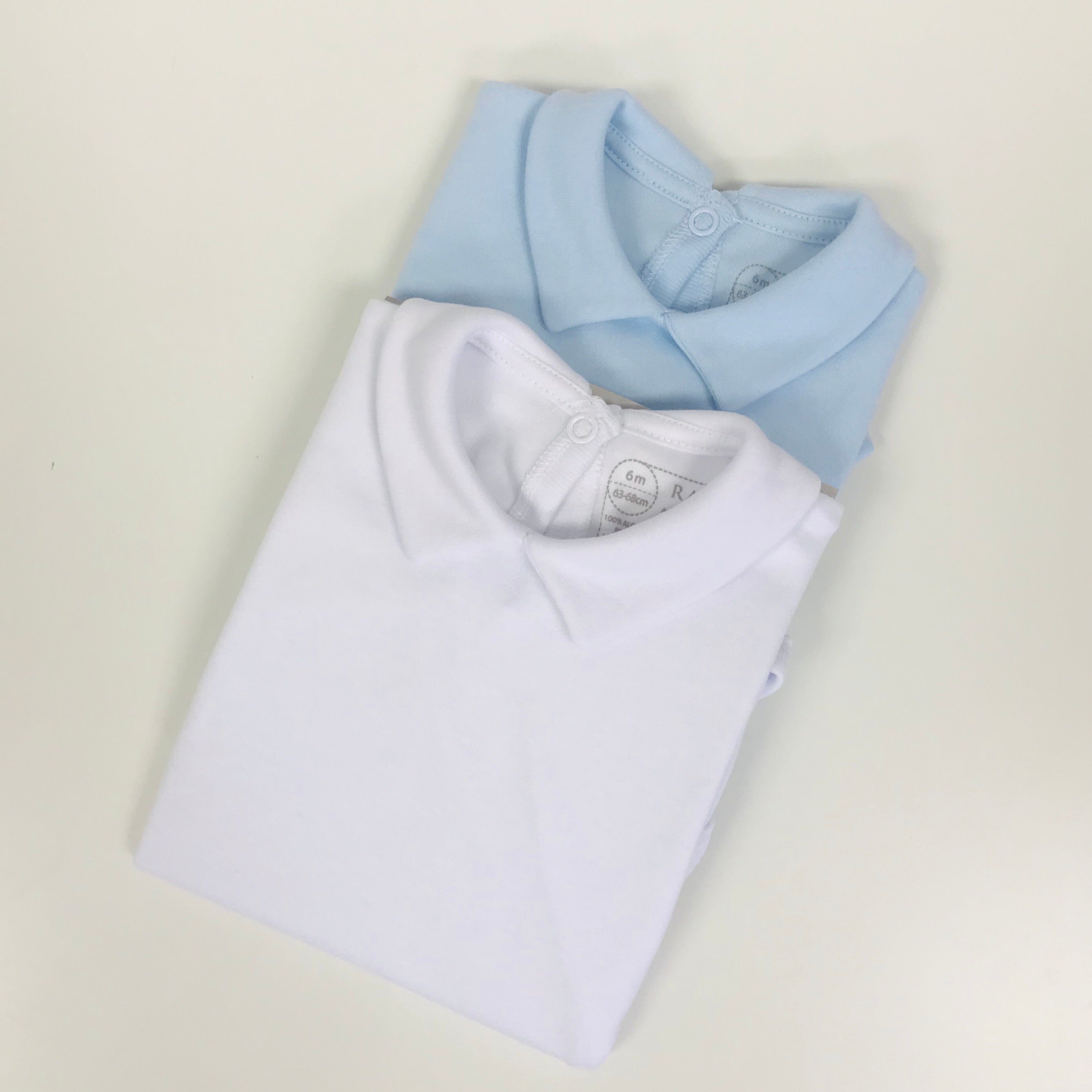 AW19 Rapife Short Sleeve Vest with Polo Collar - 878