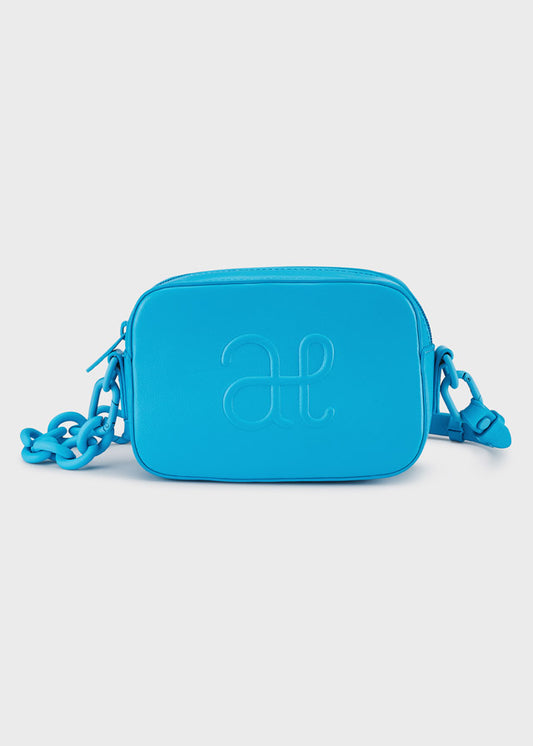 SS23 ABEL & LULA Girls Turquoise Logo Bag