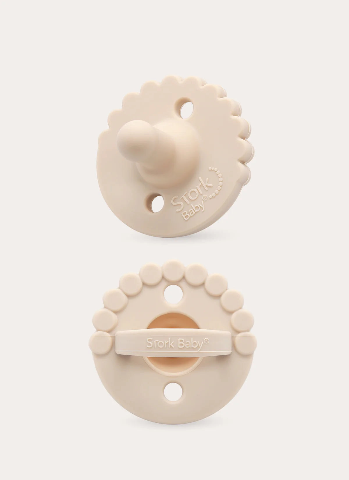STORK BABY Bloom Chewy Latte Dummy Set