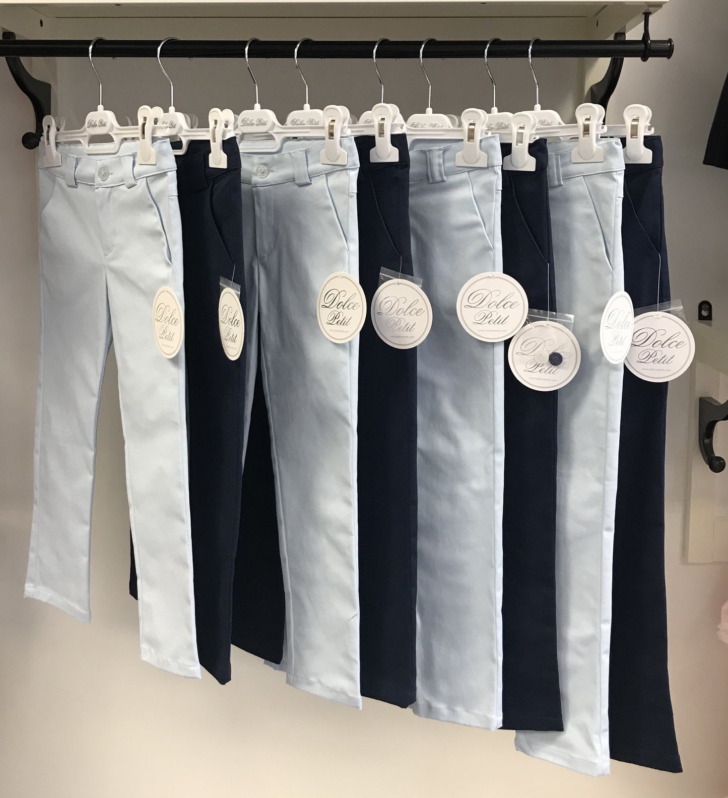 DOLCE PETIT Boys Chino Trousers - CLEARANCE SALE