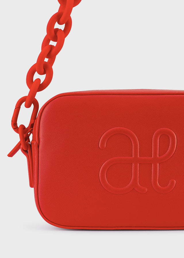 SS23 ABEL & LULA Girls Red Logo Bag