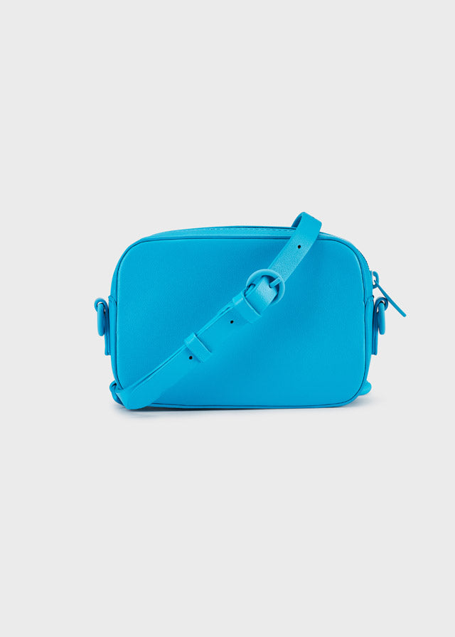 SS23 ABEL & LULA Girls Turquoise Logo Bag
