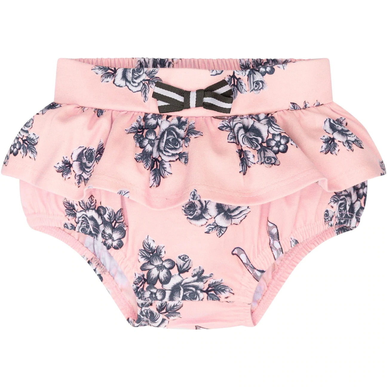SS22 MILON Baby Girls Beau Bunny Pink Jam Pant Set