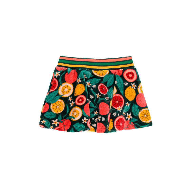 BOBOLI Girls Winter Fruits Skirt - NON RETURNABLE