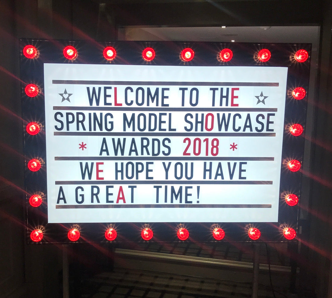 LITTLE MODELS INC. SPRING MODEL SHOWCASE AWARDS