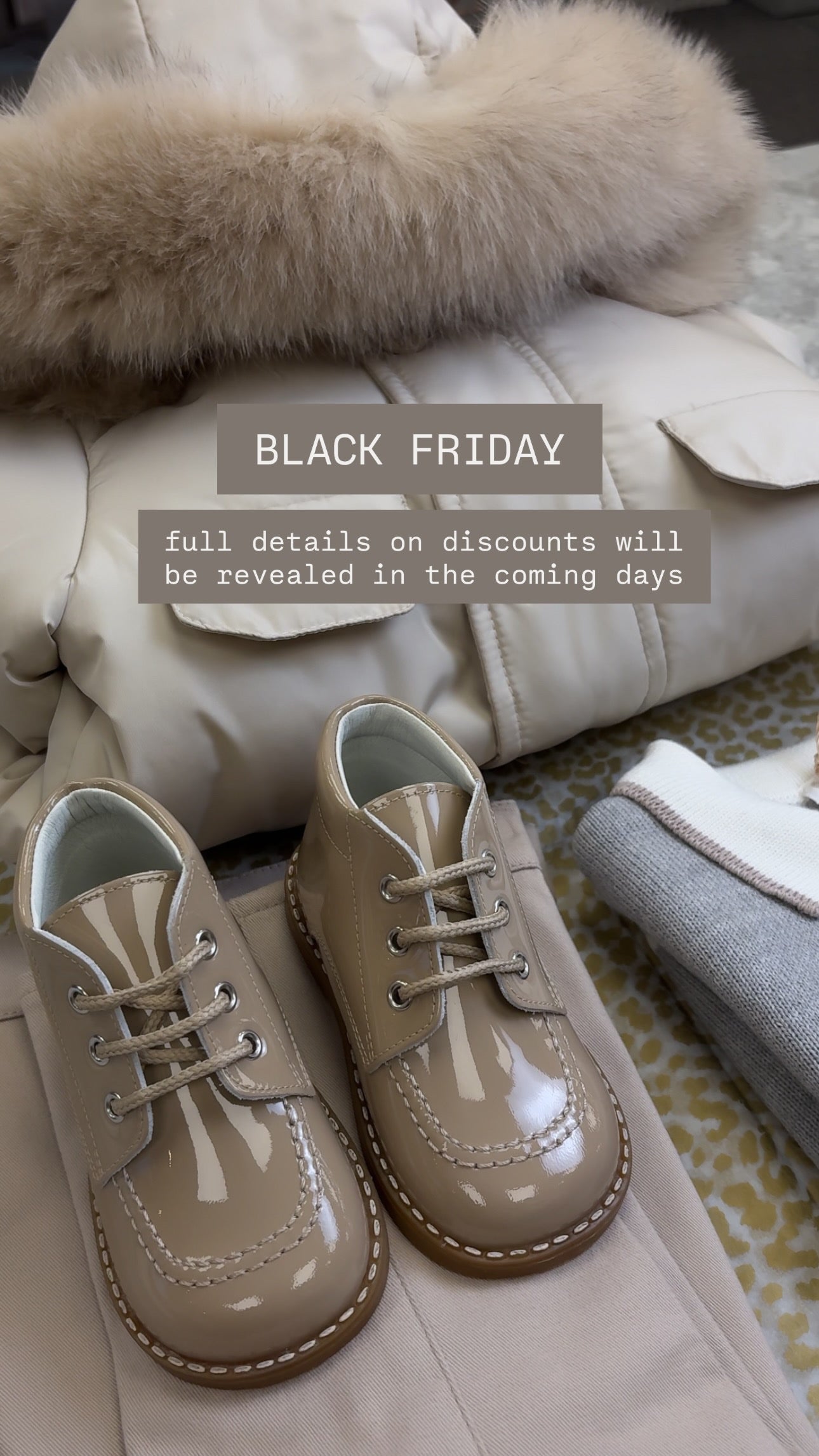 Black Friday at Ninos Y Ninas Childrenswear