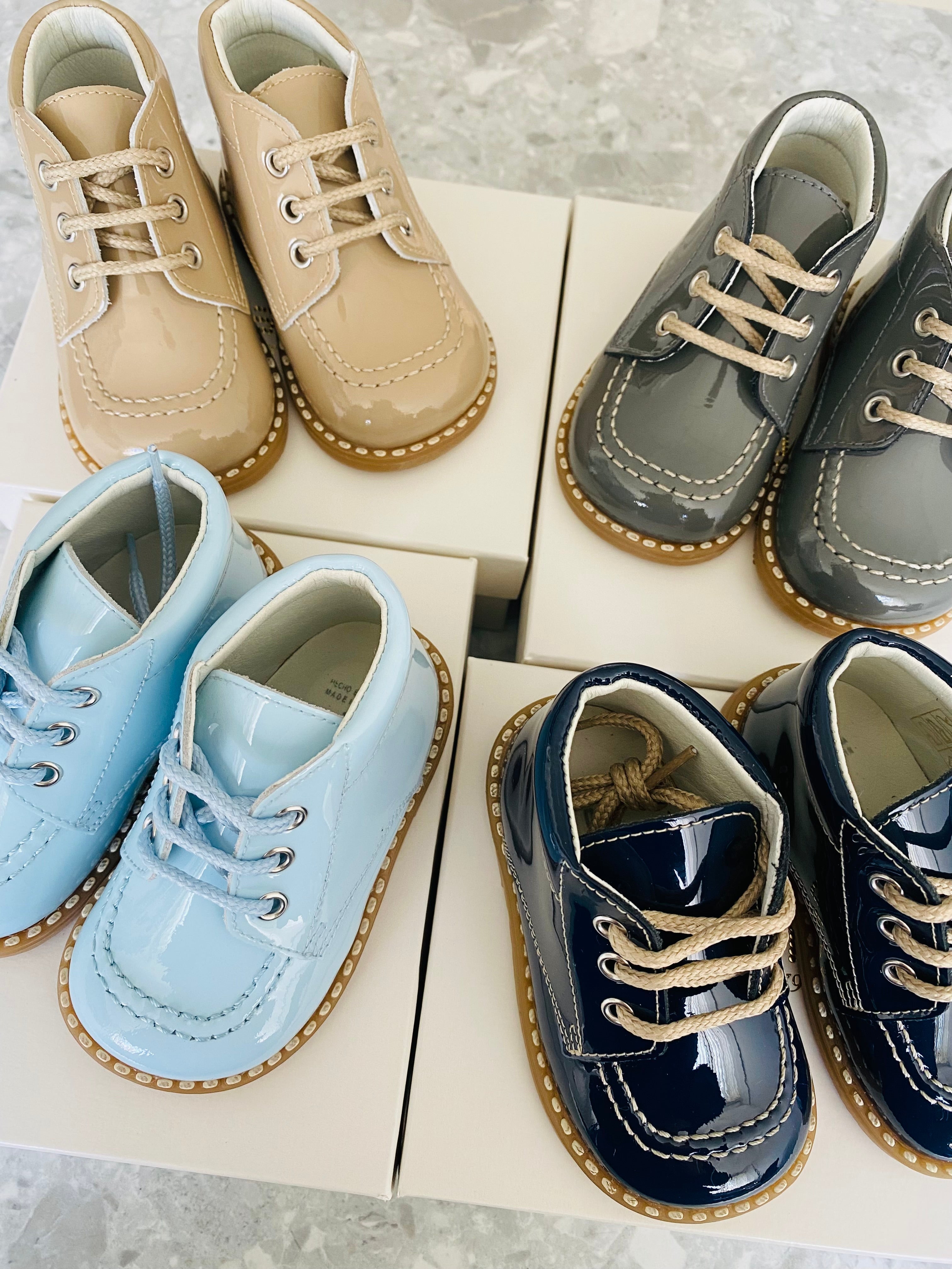Andanines Boys Spanish Leather Boots | Niños Y Niñas