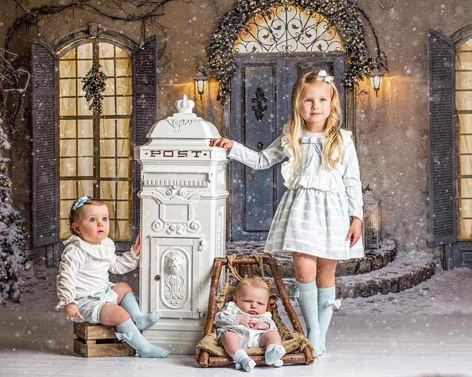 Lawson, Lanvin & Stormi all dresses in Rochy Spanish Childrenswear from Ninos Y Ninas 