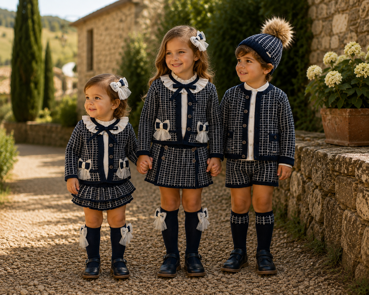 Rahigo Spanish Childrenswear | Traditional Knitted Baby & Children's Clothing at Niños Y Niñas