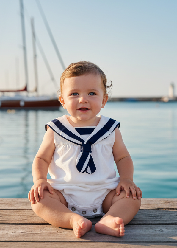 Basmarti Spanish childrenswear and coordinating sibling outfits