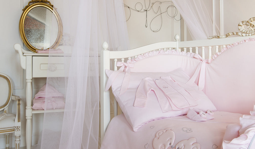 Sofija Cot Bedding