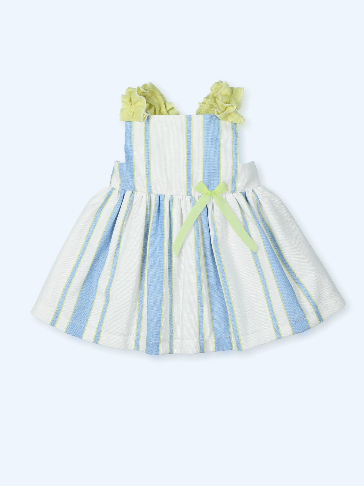 Mac Ilusión Yakarta Girls Afazata Blue Stripe Dress - 0124