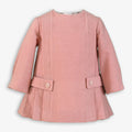AW25 MIRANDA Pink Girls A-Line Dress - 125V