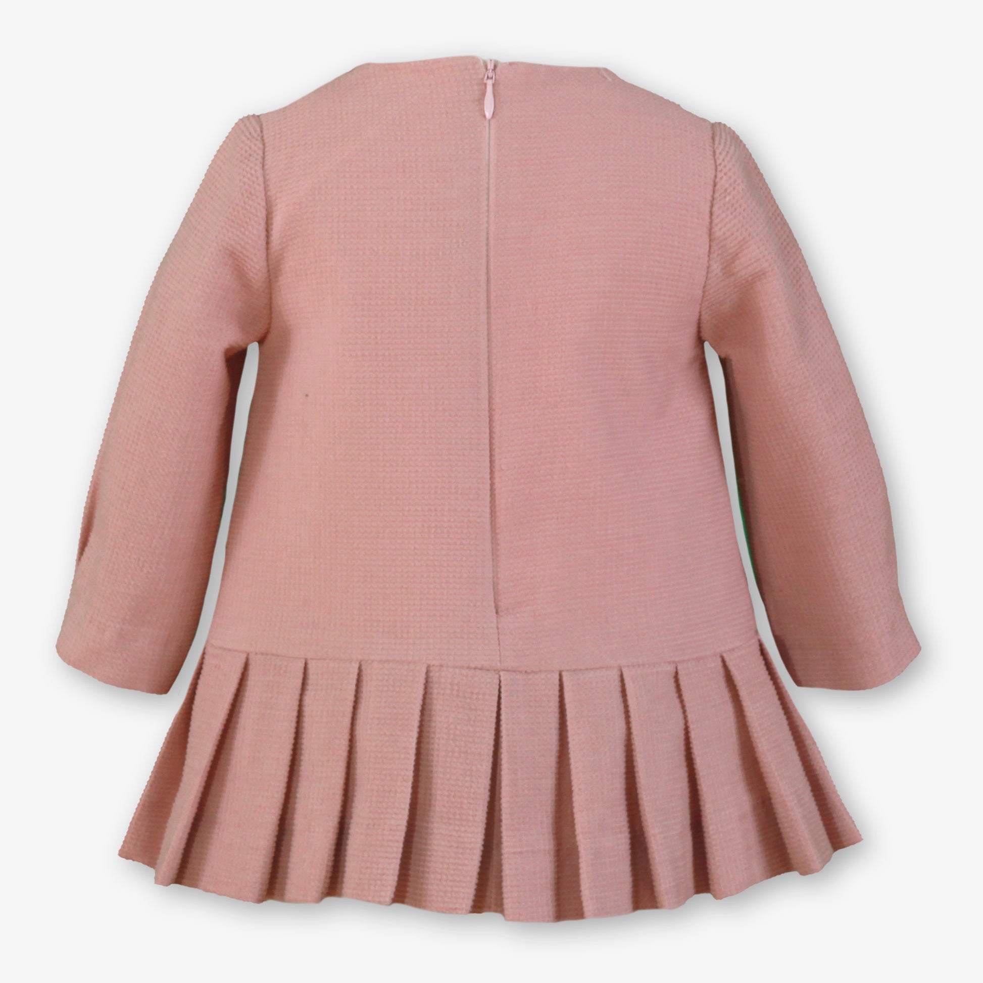 AW25 MIRANDA Pink Girls A-Line Dress - 125V