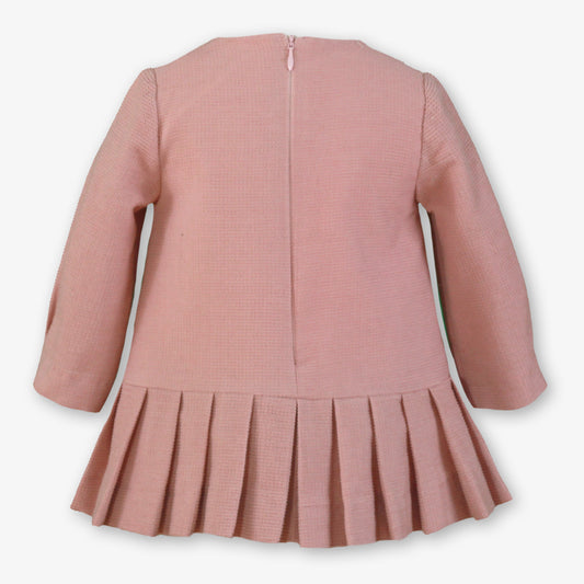 AW25 MIRANDA Pink Girls A-Line Dress - 125V