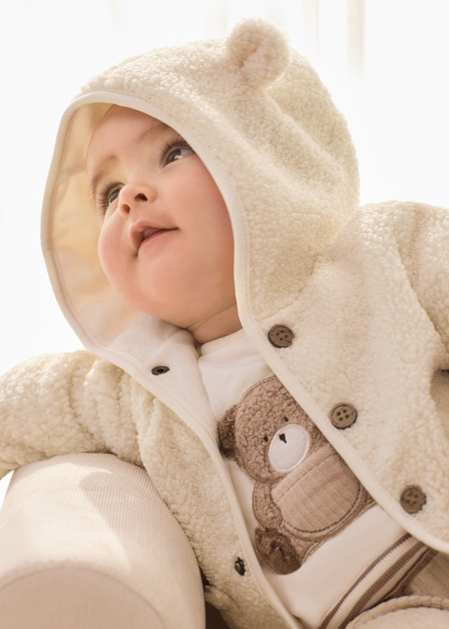 Pangasa Marfil Faux Fur – The Wardrobe Childrens Boutique