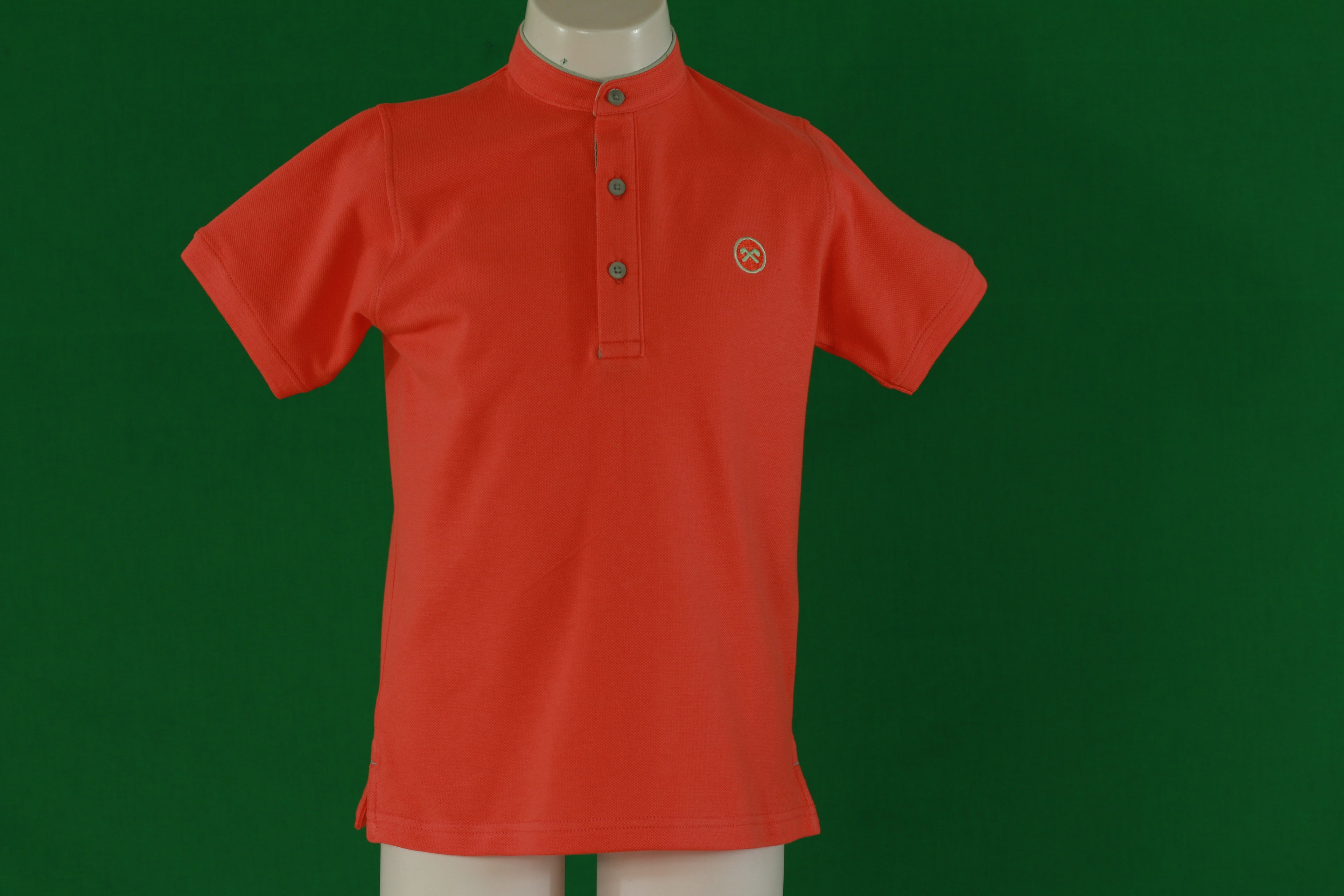 MIRANDA SS25 NEL BLU Coral Boys T-Shirt - 1307P