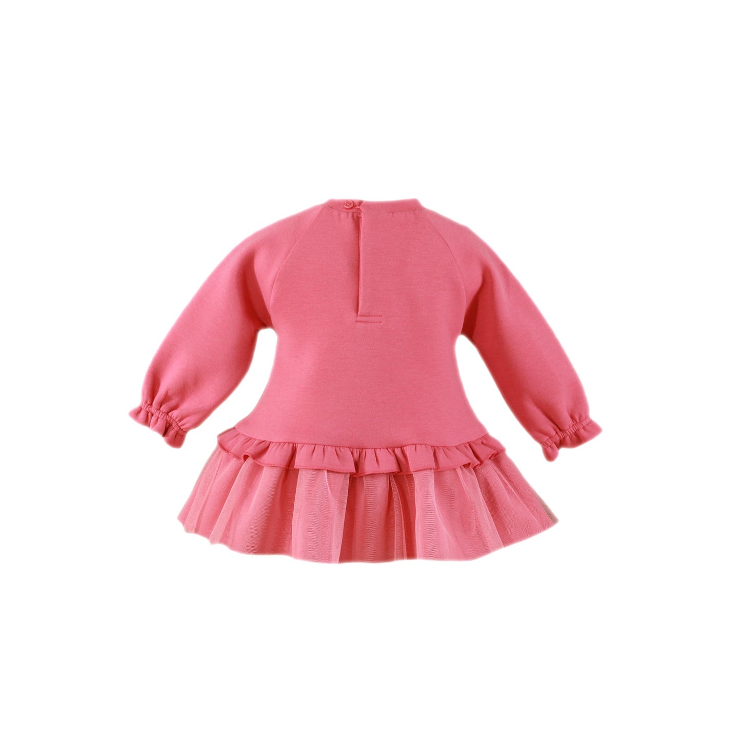 MIRANDA Pink Tulle Baby Girls Dress - 142