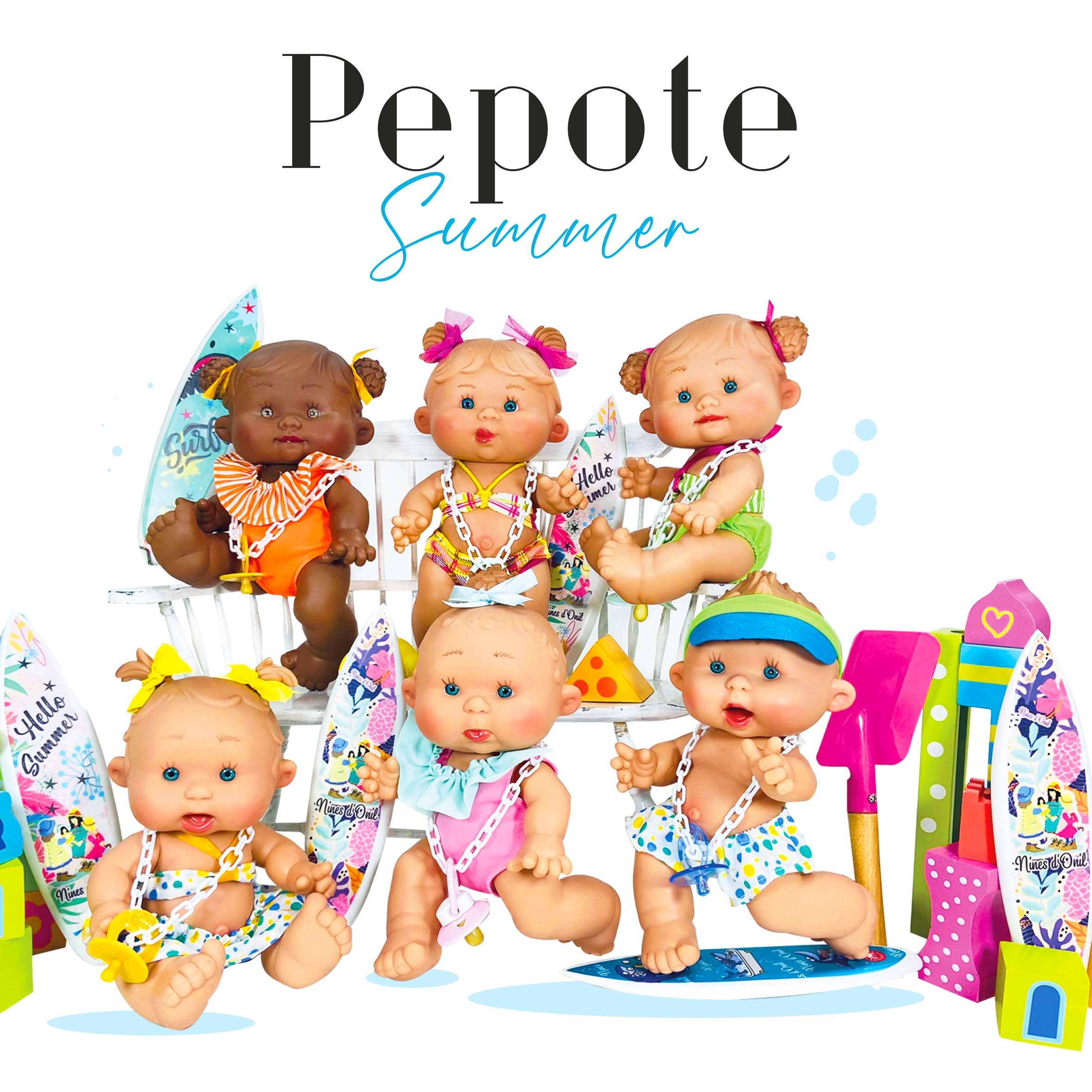 PEPOTES Summer Doll