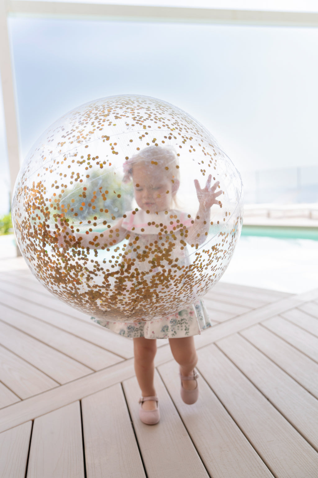 PRE ORDER MIRANDA Floral Girls Pink & Green Dress - 152V