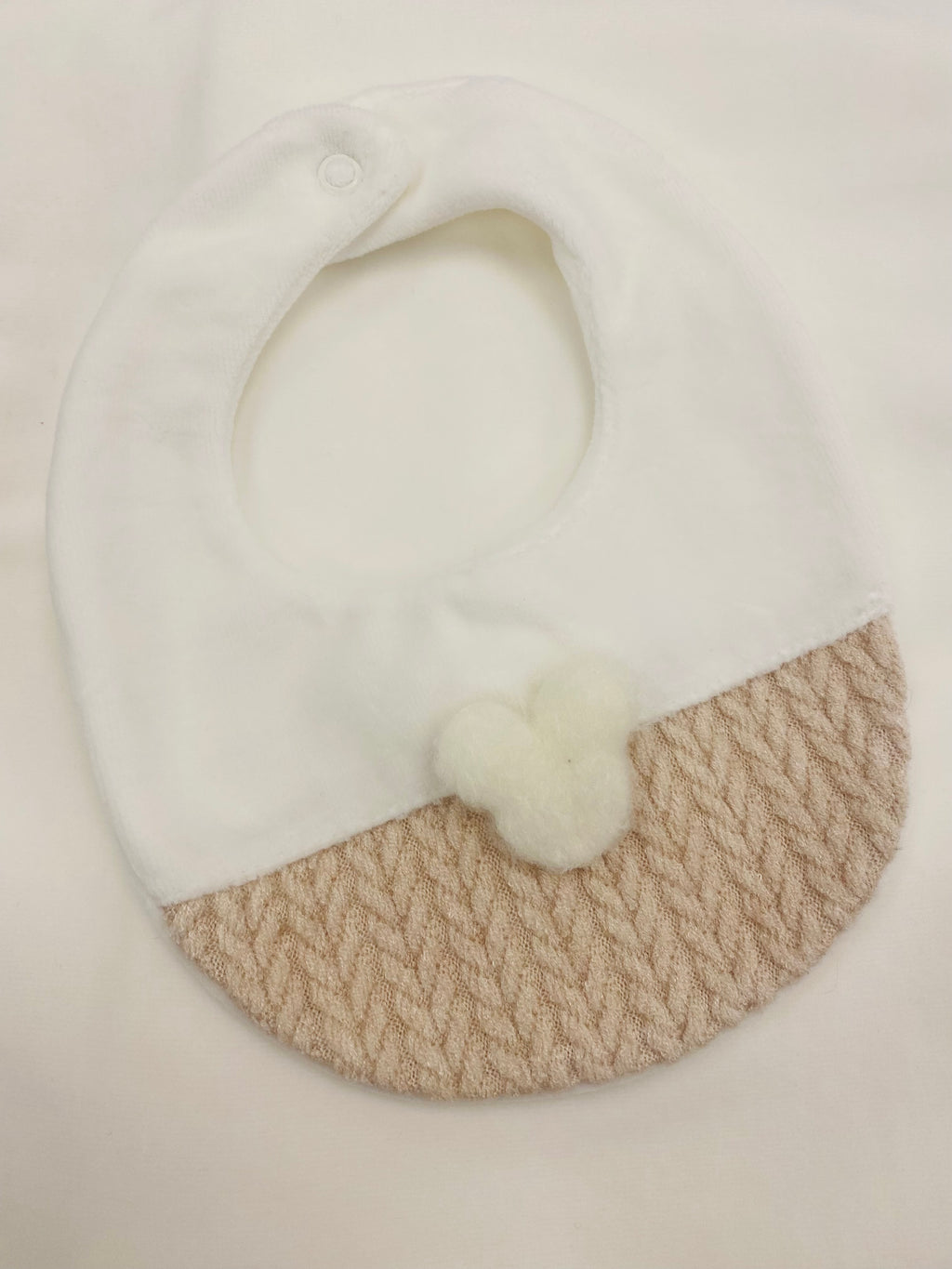 AW25 DEOLINDA Woody Beige Bib - 25B01