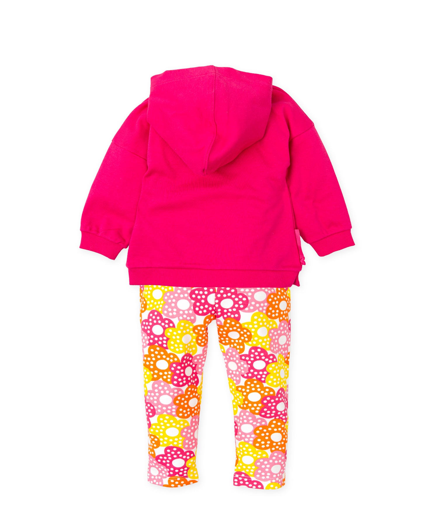 AGATHA RUIZ DE LA PRADA Flowers Girls Multicolour Leggings Set