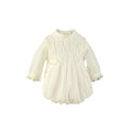 MIRANDA CEREMONIA Cream Unisex Romper - 20P