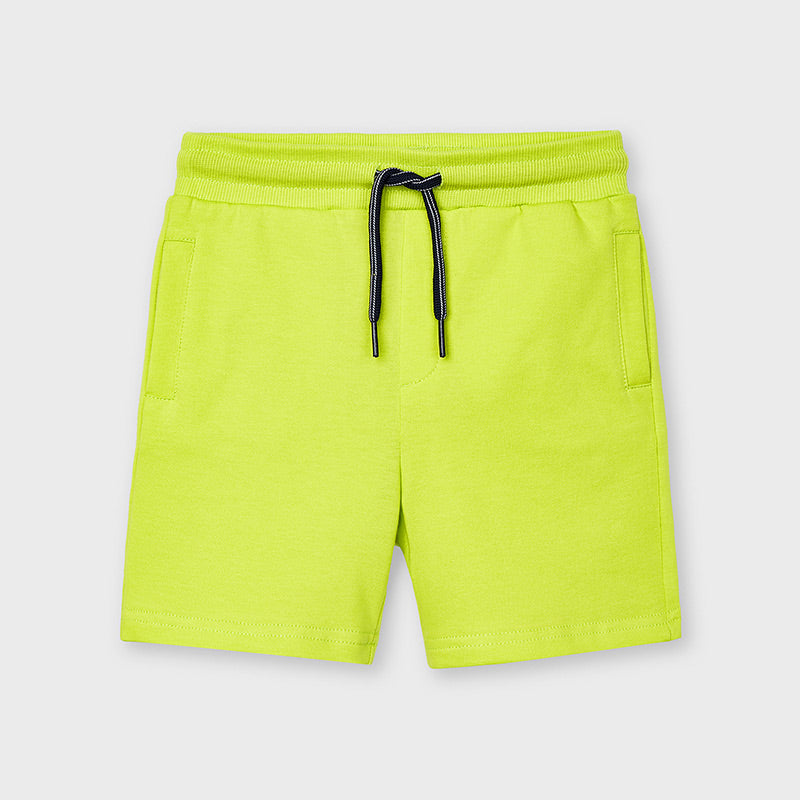 Mayoral Boys Basic Lemongrass Jogger Shorts - 611