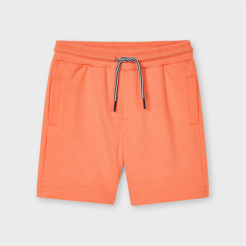 Mayoral Boys Basic Apricot Jogger Shorts - 611