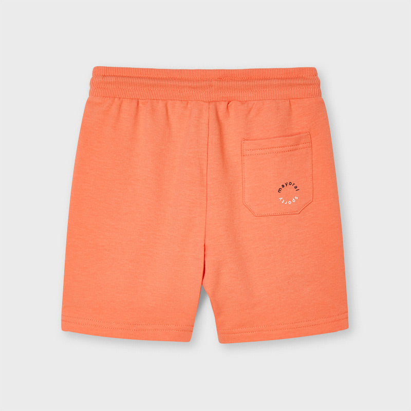 Mayoral Boys Basic Apricot Jogger Shorts - 611