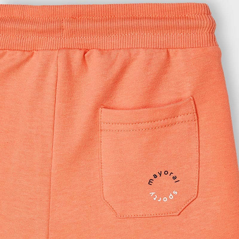 Mayoral Boys Basic Apricot Jogger Shorts - 611