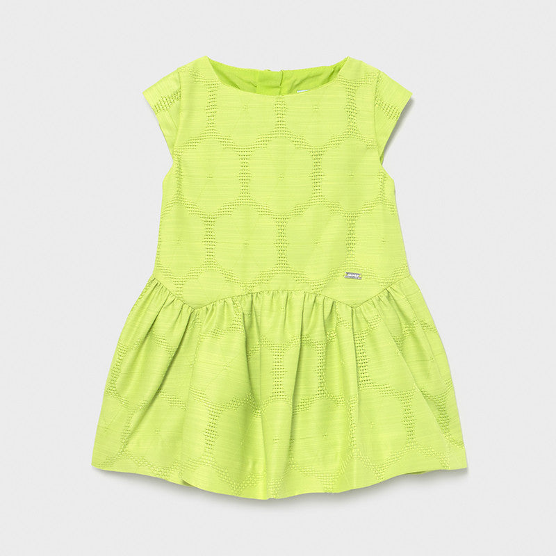 Mayoral Pistachio Green Fantasy Baby Girls Dress - 1974