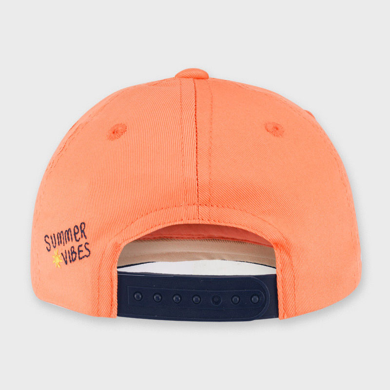 Mayoral Boys Beach Vibrations Apricot Cap - 10065