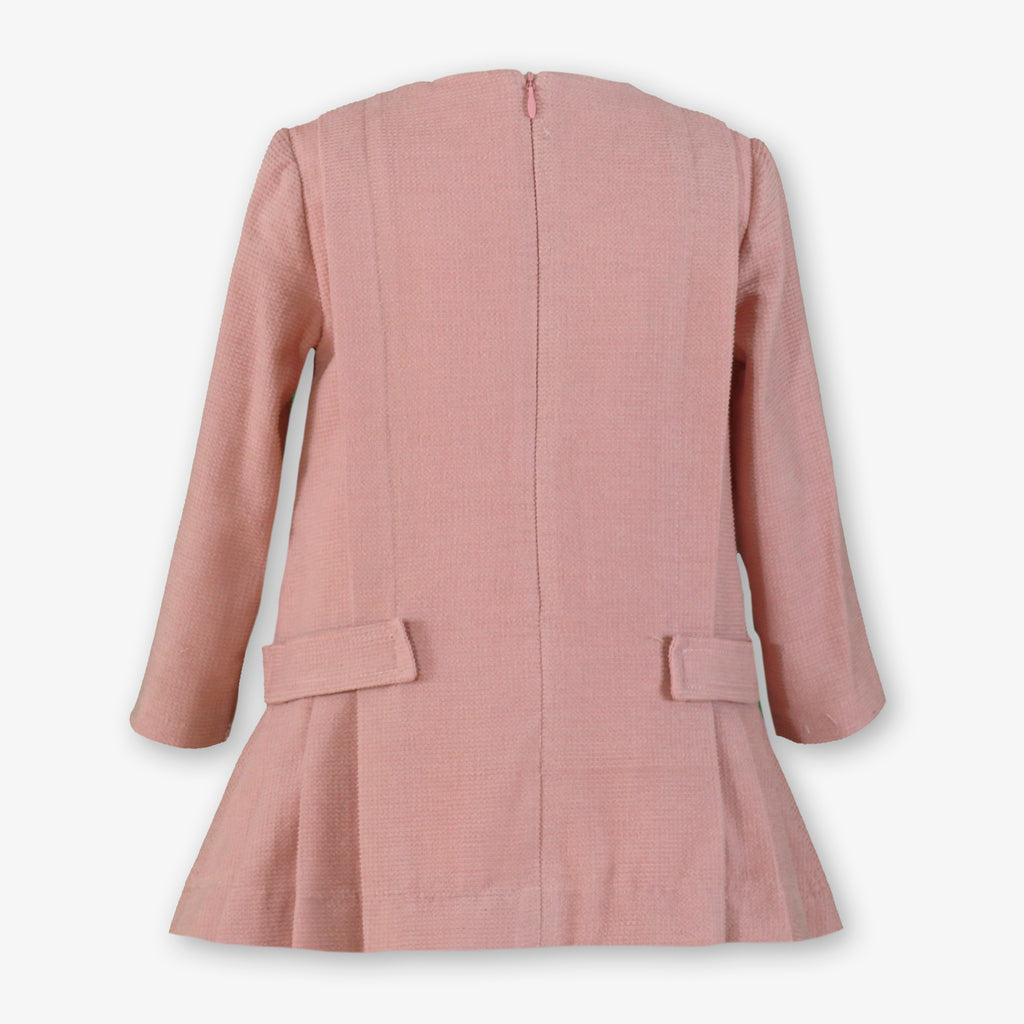 AW25 MIRANDA Pink Girls A-Line Dress - 225V