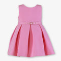 MIRANDA Pink Girls Dress with Belt - 232V