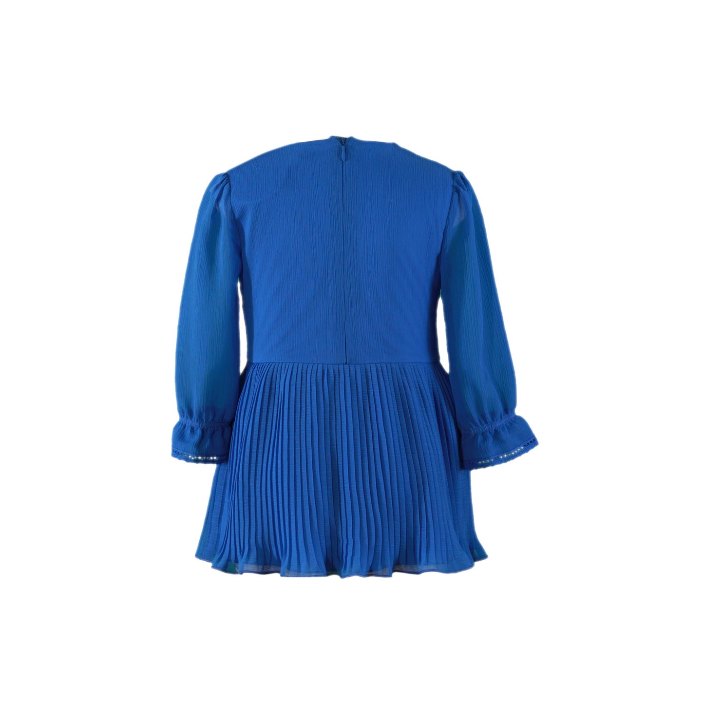 MIRANDA Persia Girls Royal Blue Pleated Dress - 235