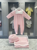 DEOLINDA Take Me Home Pink Girls Three Piece Set