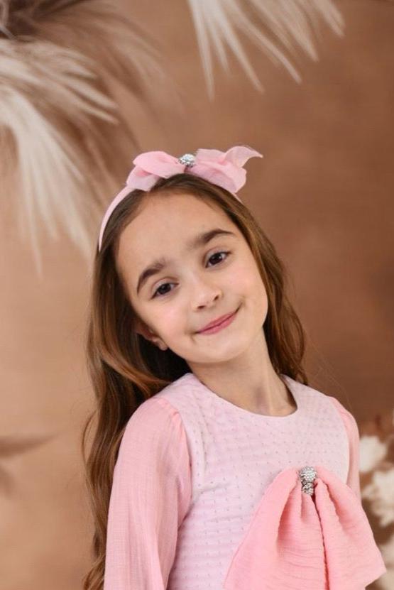 ROCHY AW24 Rosse Girls Pink Hairband - CLEARANCE SALE