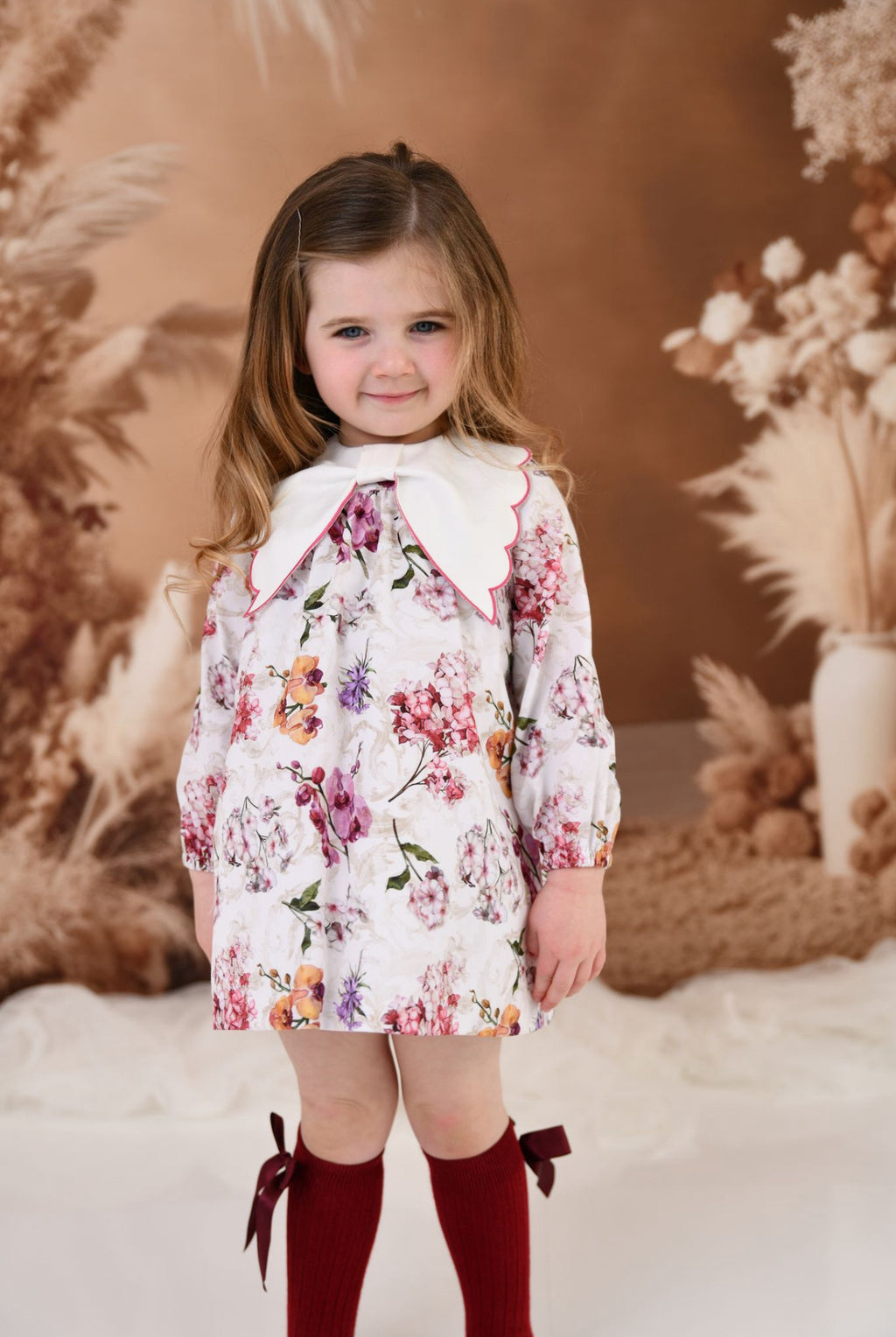 ROCHY AW24 Aroma Girls Floral A-Line Dress - CLEARANCE SALE