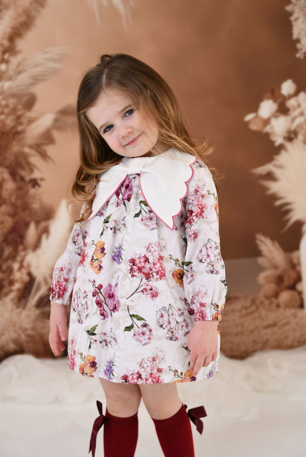 ROCHY AW24 Aroma Girls Floral A-Line Dress - CLEARANCE SALE