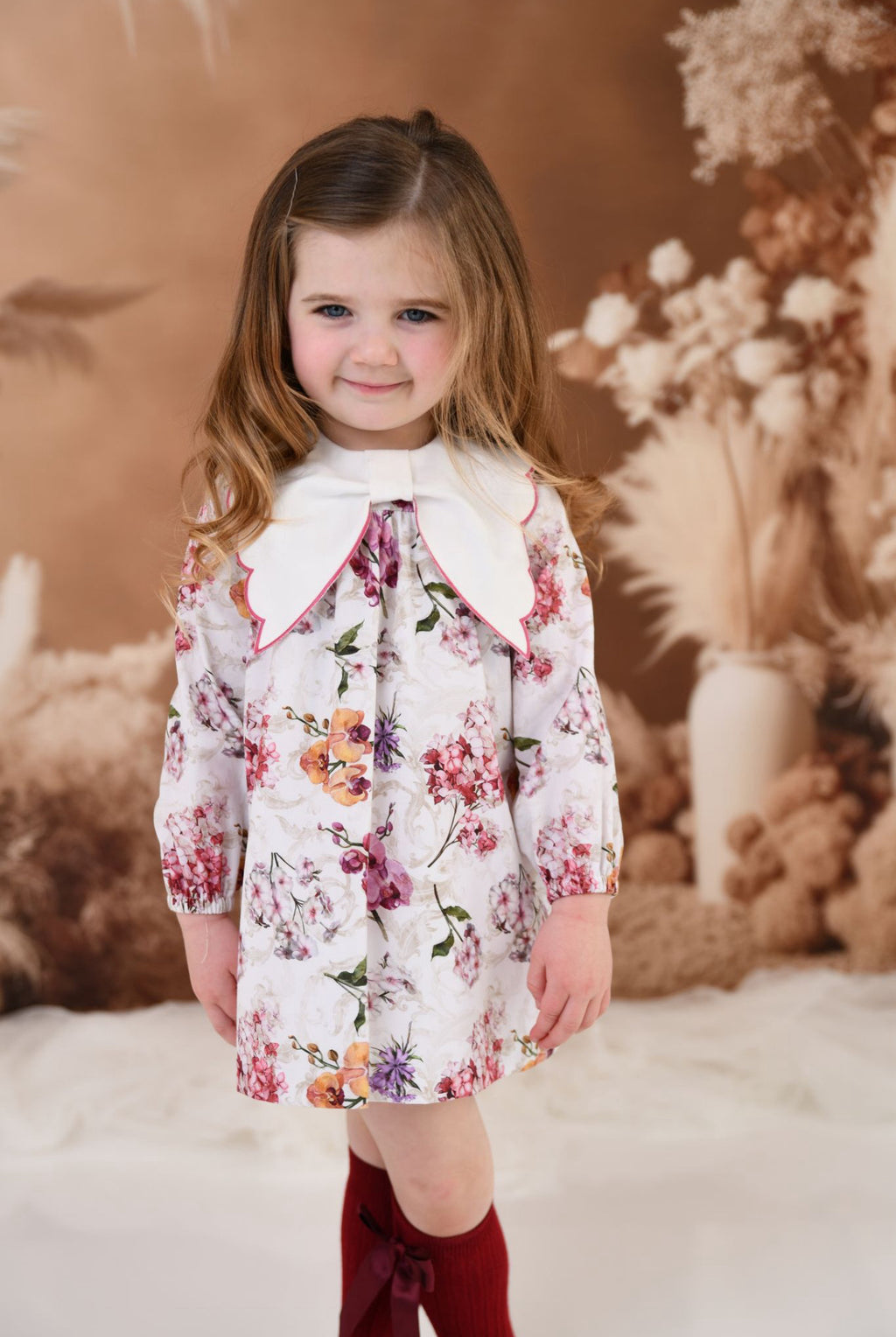 ROCHY AW24 Aroma Girls Floral A-Line Dress - CLEARANCE SALE