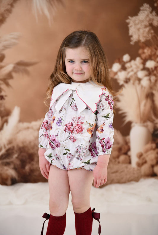 ROCHY Aroma Girls Floral Romper - 24129