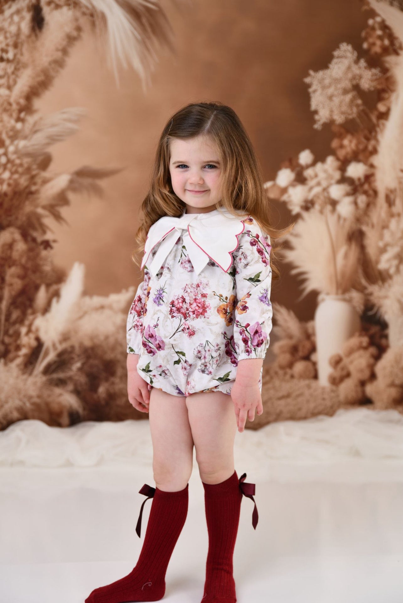 ROCHY Aroma Girls Floral Romper - 24129