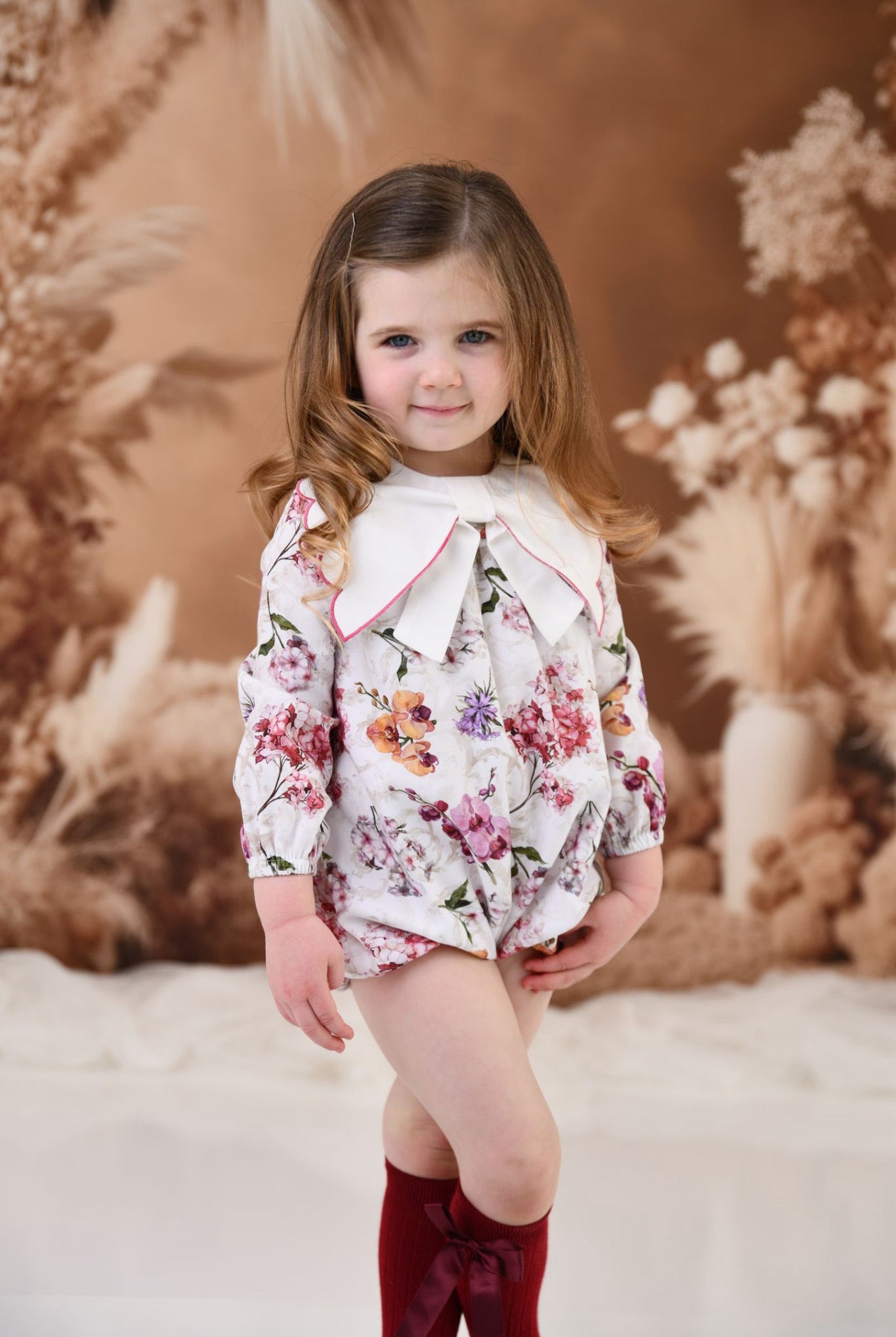 ROCHY Aroma Girls Floral Romper - 24129