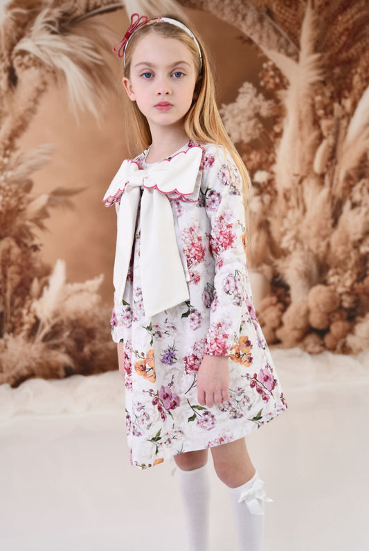 ROCHY Aroma Girls Floral Dress - 24130