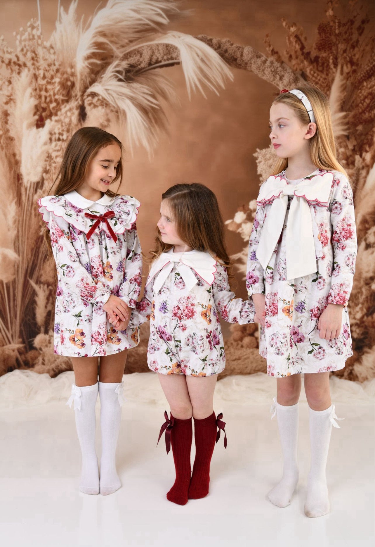 ROCHY Aroma Girls Floral Romper - 24129