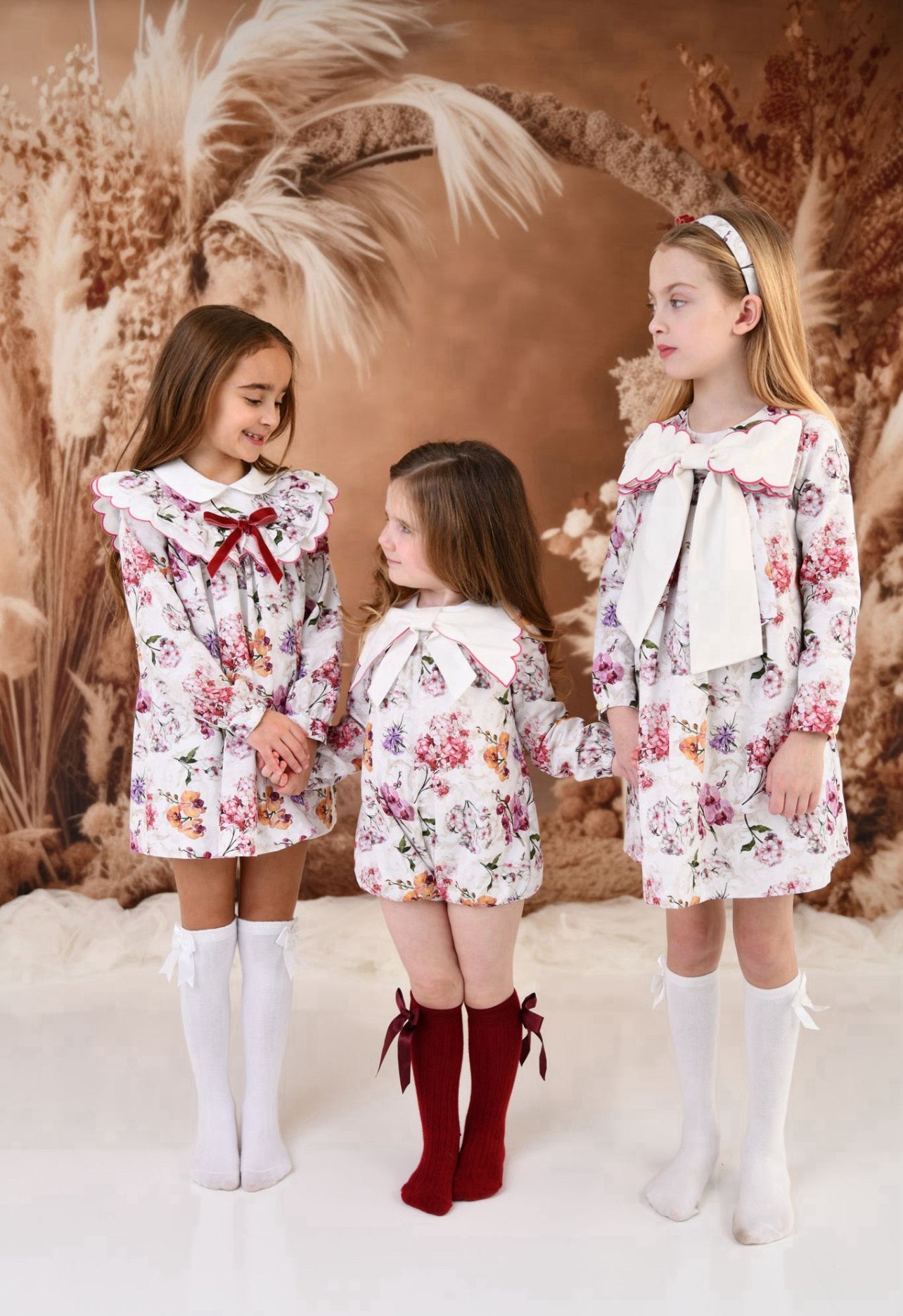 ROCHY AW24 Aroma Girls Floral A-Line Dress - CLEARANCE SALE