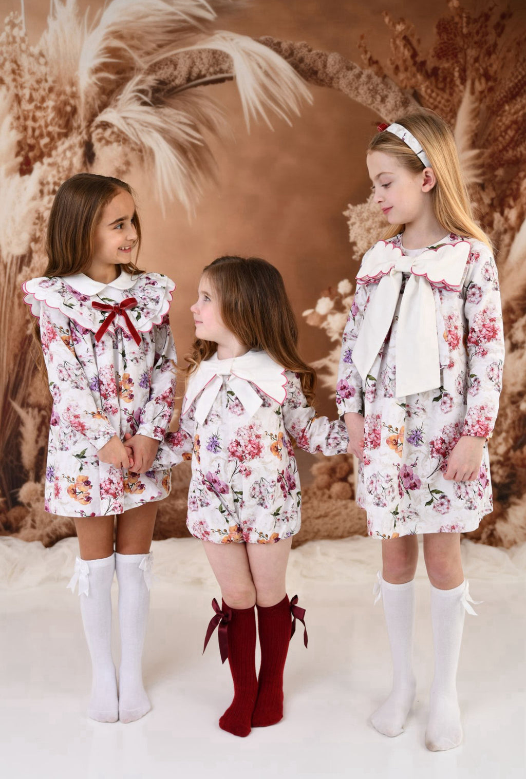 ROCHY AW24 Aroma Girls Floral A-Line Dress - CLEARANCE SALE