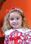 ROCHY Anillas Girls Red Rings Hairband
