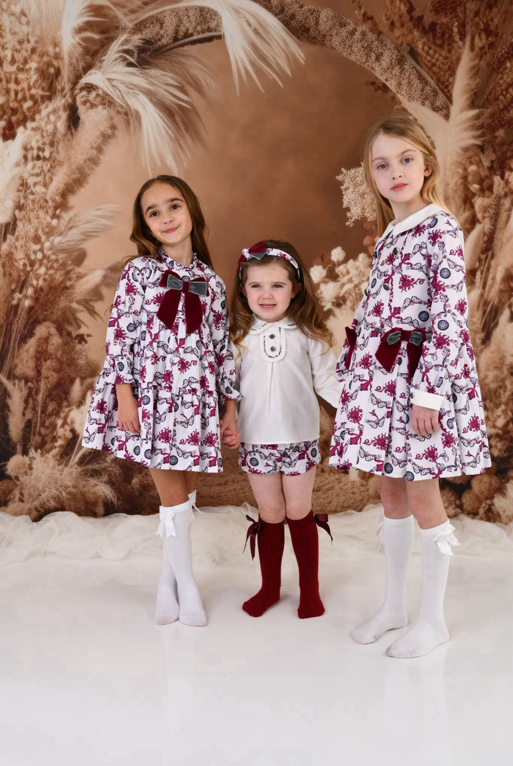 ROCHY AW24 Moneda Girls Coin Print Jam Pant Set - CLEARANCE SALE